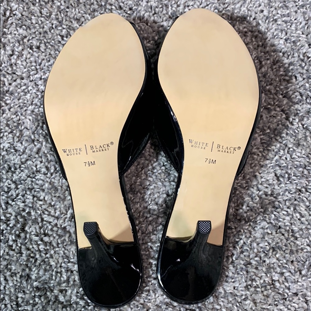 White House Black Market Daria Heels Sz 7.5 NIB - Picture 6 of 11